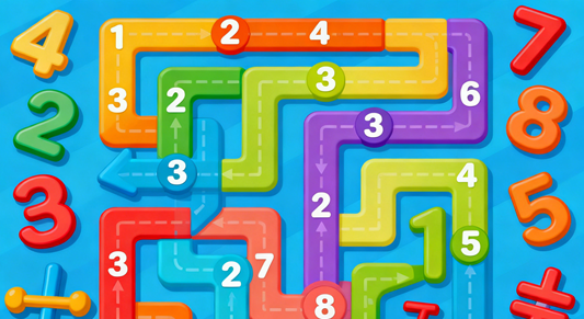 Number Maze game